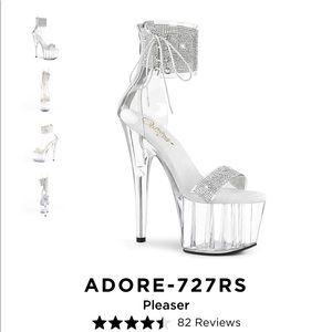 Pleaser heels dancewear